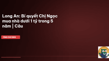 tiết kiệm mua nhà