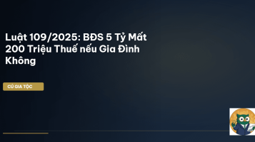 Luật 109/2025