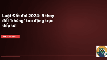 Luật Đất đai 2024