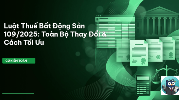 luật thuế bất động sản 109/2025
