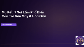 ma kết sai lầm