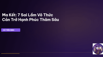 Ma Kết sai lầm