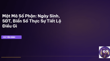 bói ngày sinh