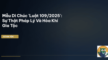 di chúc chuẩn