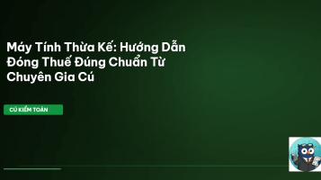 máy tính thừa kế