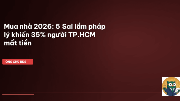 pháp lý bất động sản 2026