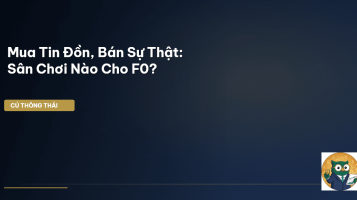 mua tin đồn bán sự thật
