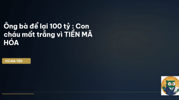 thừa kế crypto