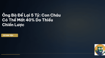 bảo vệ tài sản liên thế hệ