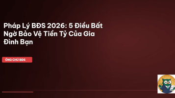 pháp lý bất động sản