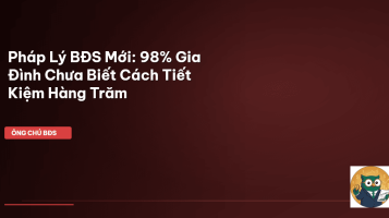 pháp lý bất động sản