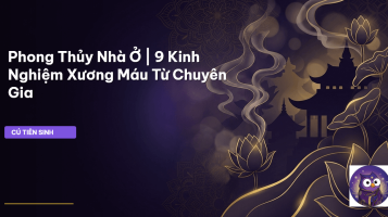 phong thủy nhà ở