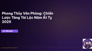 phong thủy văn phòng