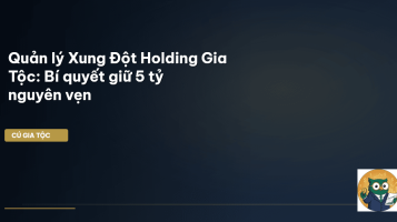 quản lý xung đột lợi ích