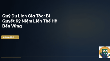 quỹ du lịch gia tộc