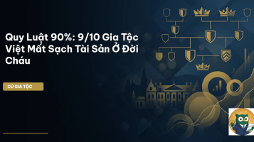 quy luật 90%