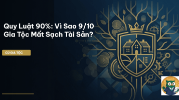 quy luật 90%
