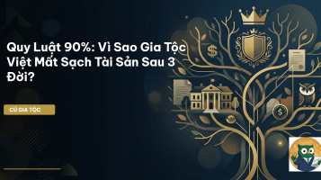 quy luật 90%