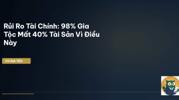 rủi ro tài chính cá nhân
