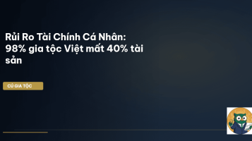 rủi ro tài chính cá nhân