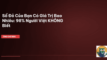 sổ đỏ