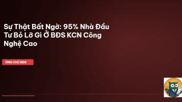 bất động sản công nghiệp