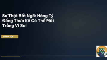 bảo vệ tài sản thừa kế