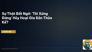 thừa kế tài sản