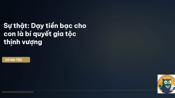 giáo dục tiền bạc