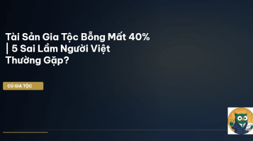 bảo vệ tài sản gia tộc