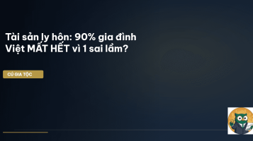 tài sản ly hôn