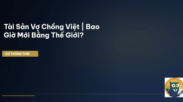 tài sản vợ chồng