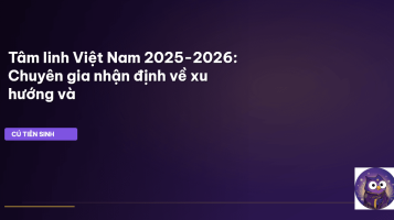 tâm linh Việt Nam