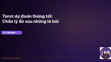 tarot dự đoán tháng tới
