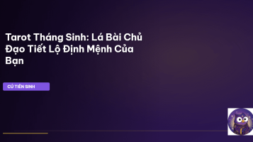 Tarot tháng sinh