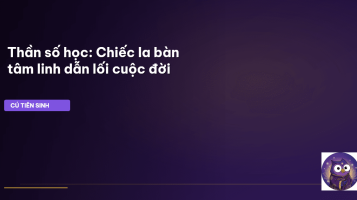 thần số học ứng dụng