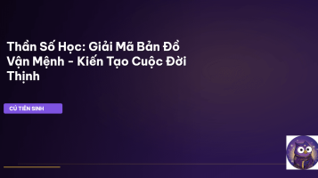 thần số học ứng dụng