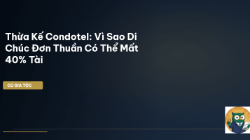 thừa kế condotel