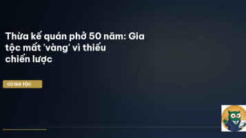 thừa kế quán phở