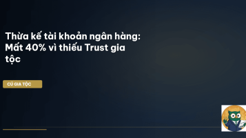 thừa kế tài khoản ngân hàng
