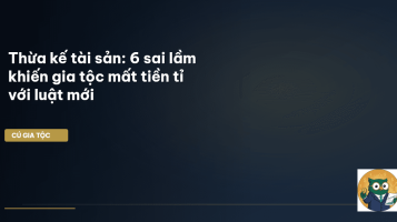 thừa kế tài sản