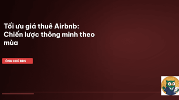 tối ưu giá thuê airbnb