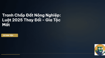 tranh chấp đất nông nghiệp