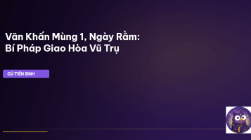 văn khấn mùng 1