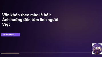 văn khấn lễ hội