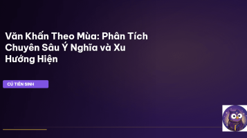 văn khấn theo mùa