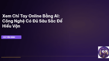 xem chỉ tay online