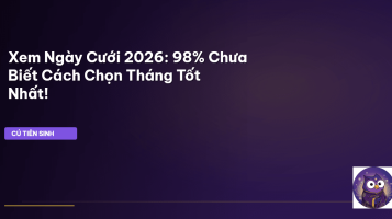 xem ngày cưới hỏi 2026